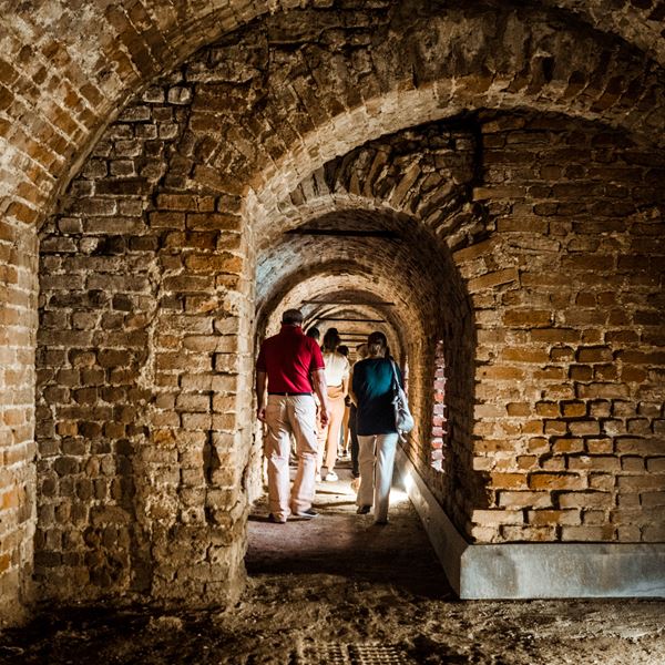visita guidata privata nei sotterranei del castello milano