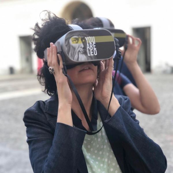 Tour con visori per realtà aumentata