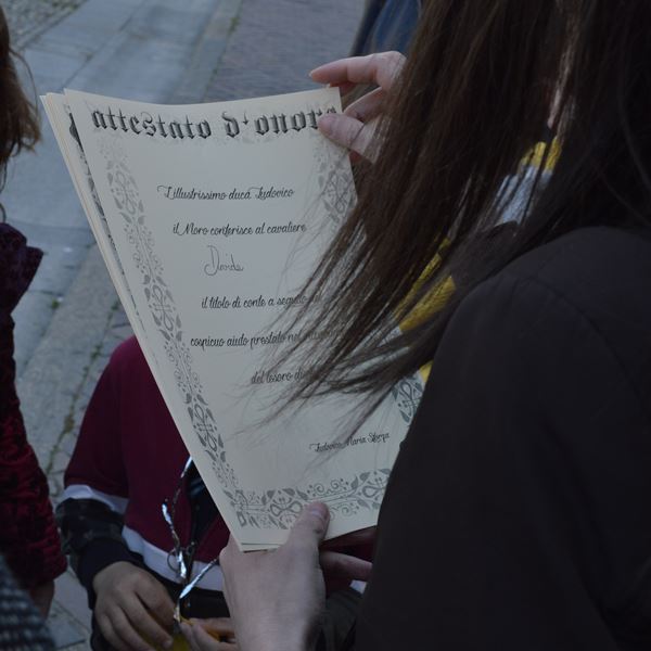 giochi per bambini al castello sforzesco